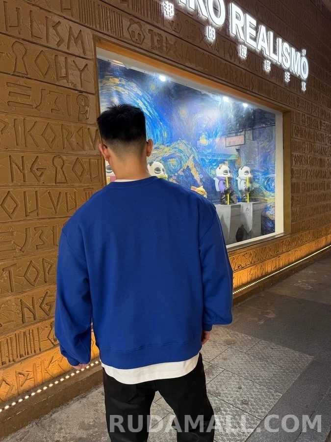 셀린느 셀린느 배색 아치 레터링 맨투맨 상세 이미지