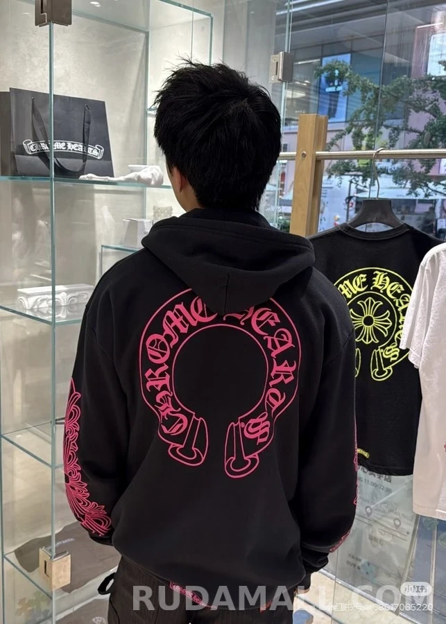 크롬하츠 크롬하츠 호스슈 후드 집업 상세 이미지