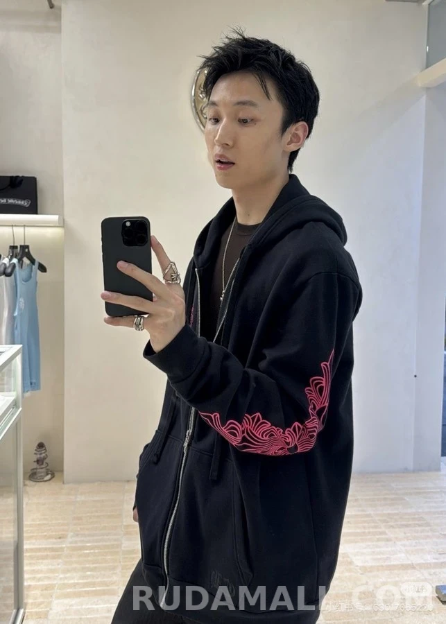 크롬하츠 크롬하츠 호스슈 후드 집업 상세 이미지