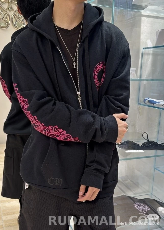크롬하츠 크롬하츠 호스슈 후드 집업 상세 이미지