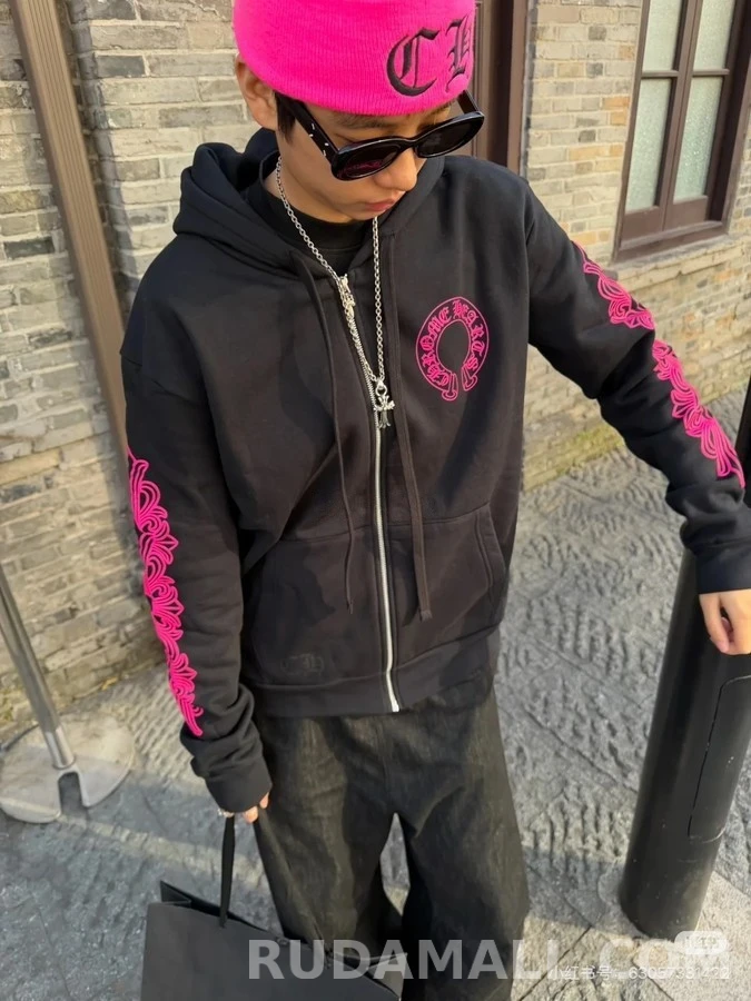 크롬하츠 크롬하츠 호스슈 후드 집업 상세 이미지