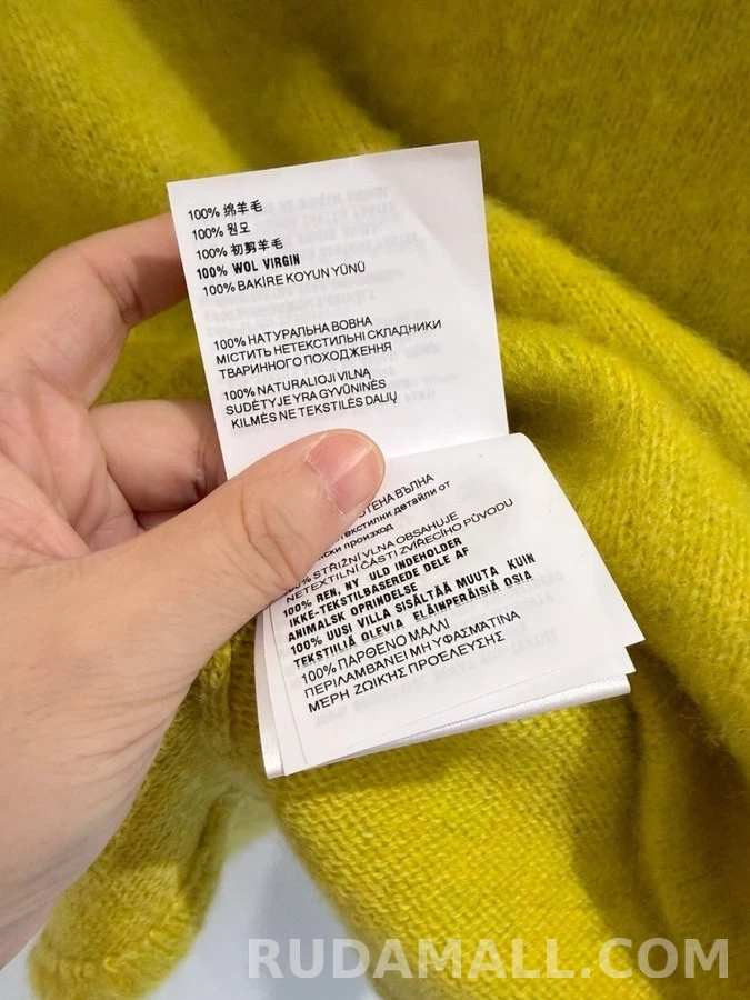 미우미우 미우미우 레몬 니트 가디건 상세 이미지