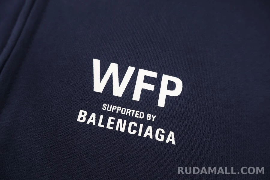 발렌시아가 발렌시아가 WFP 로고 후드 집업 상세 이미지