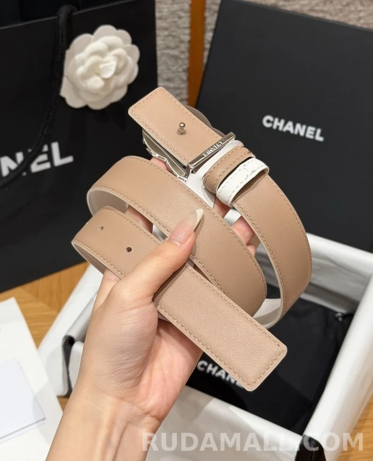 샤넬 샤넬 더블 C 버클 리버시블 벨트 상세 이미지