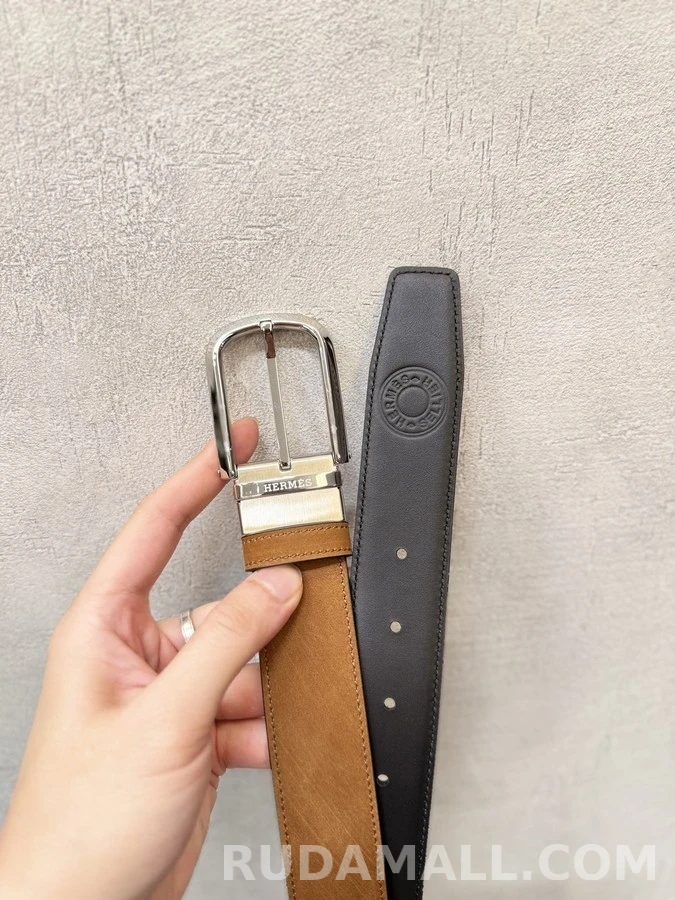 에르메스 에르메스 리버서블 핀 버클 벨트 상세 이미지