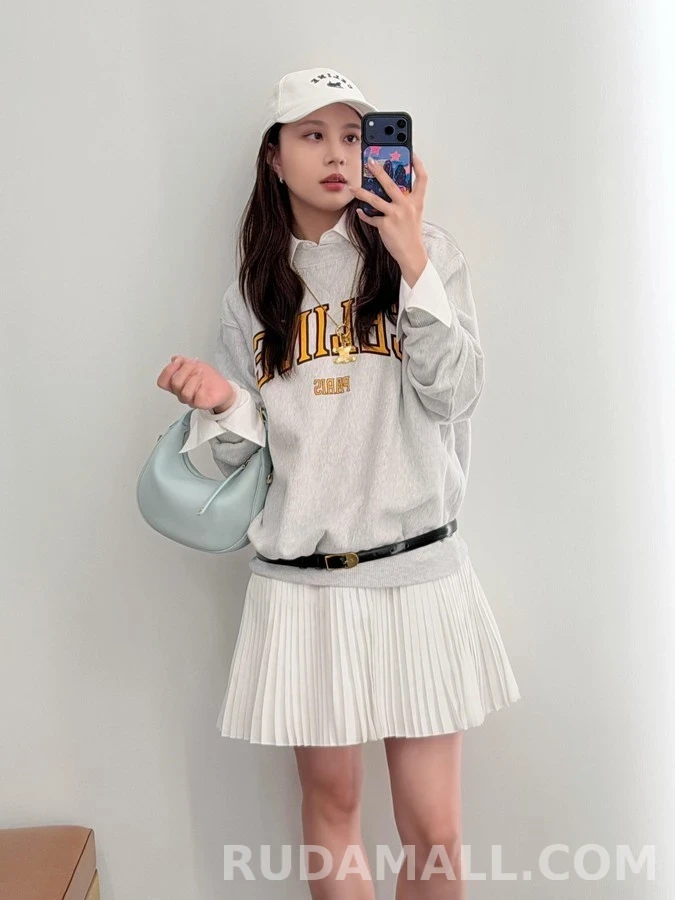 셀린느 셀린느 아치 로고 맨투맨 상세 이미지