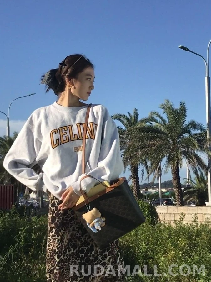 셀린느 셀린느 아치 로고 맨투맨 상세 이미지
