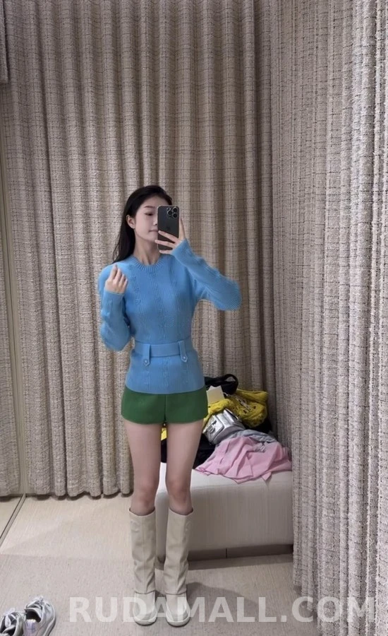 샤넬 샤넬 스웨이드 모카신 롱 부츠 상세 이미지