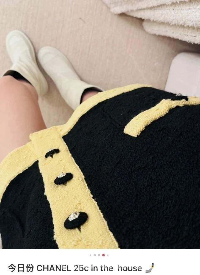 샤넬 샤넬 스웨이드 모카신 롱 부츠 상세 이미지
