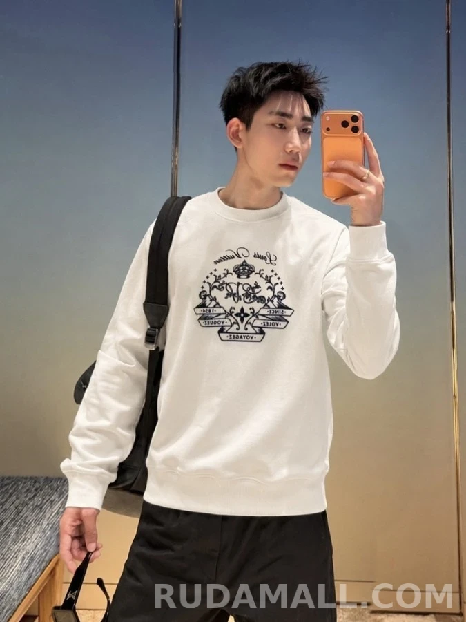 루이비통 루이비통 크라운 그래픽 맨투맨 상세 이미지