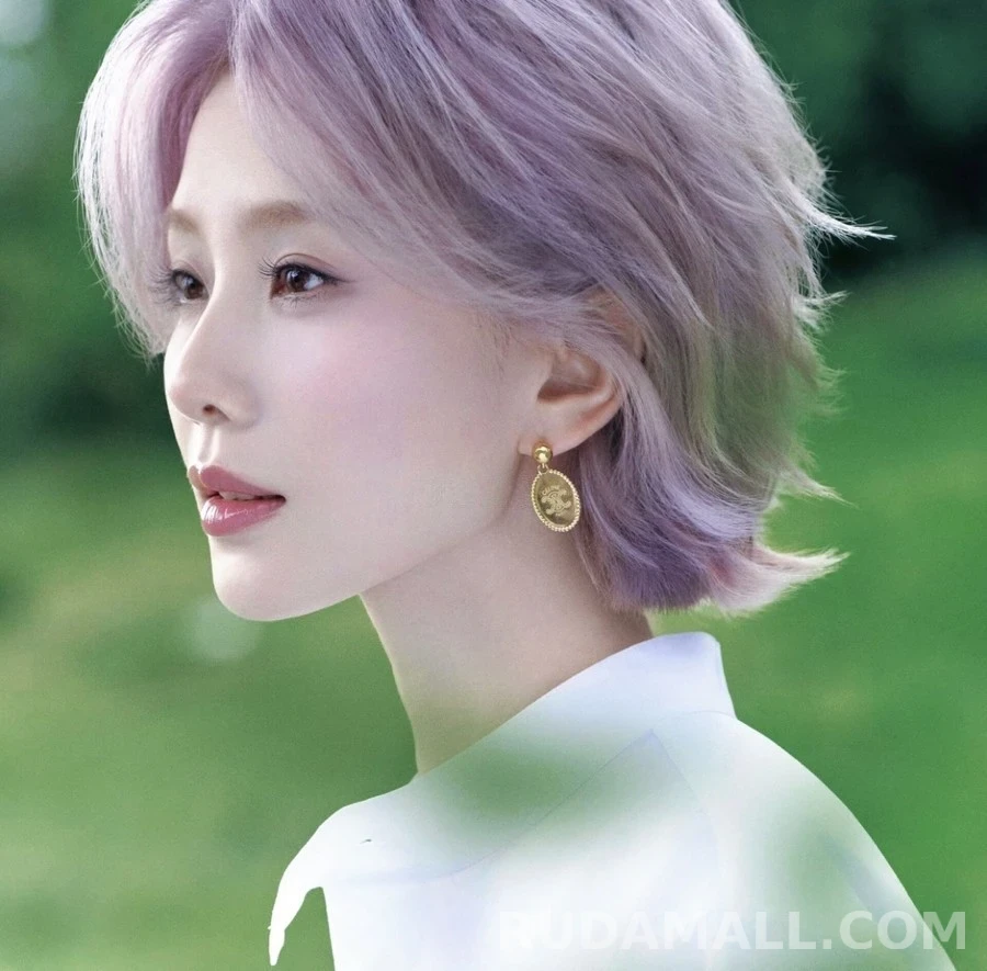셀린느 셀린느 트리옹프 오벌 목걸이 상세 이미지