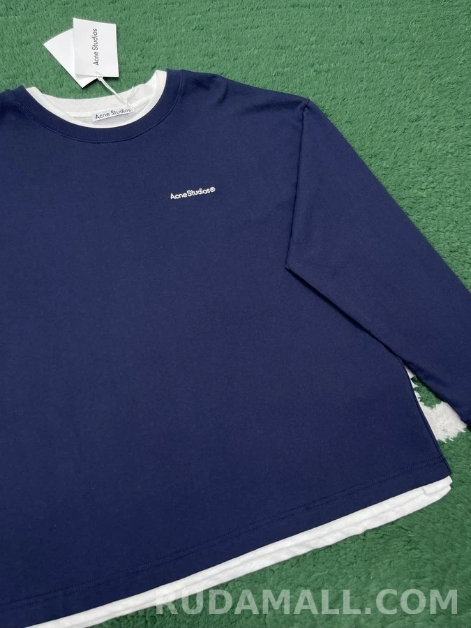 아크네 스튜디오 아크네 스튜디오 로고 레이어드 맨투맨 상세 이미지