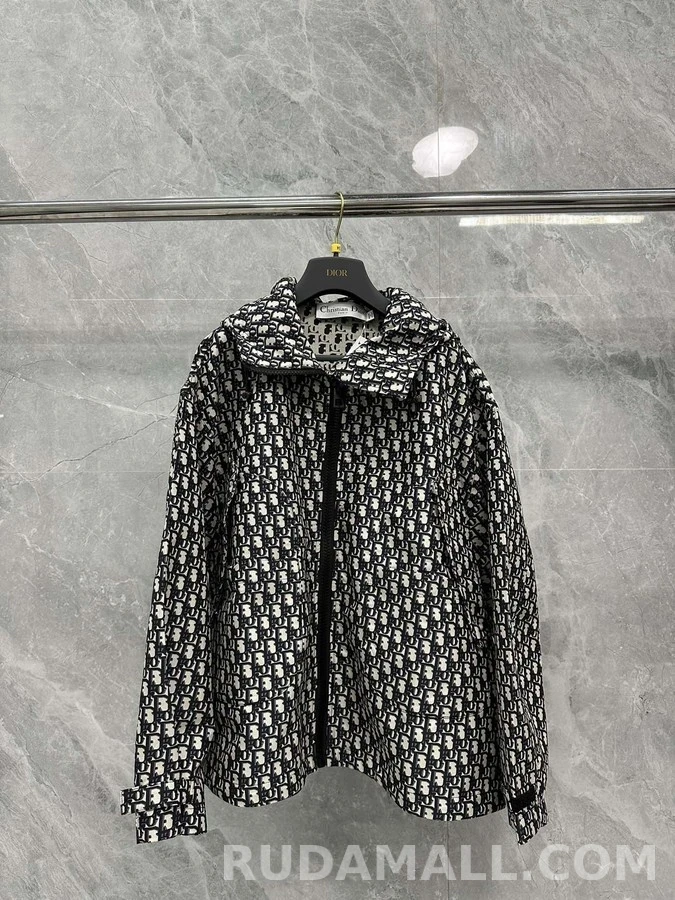 디올 디올 오블리크 후드 집업 자켓 상세 이미지