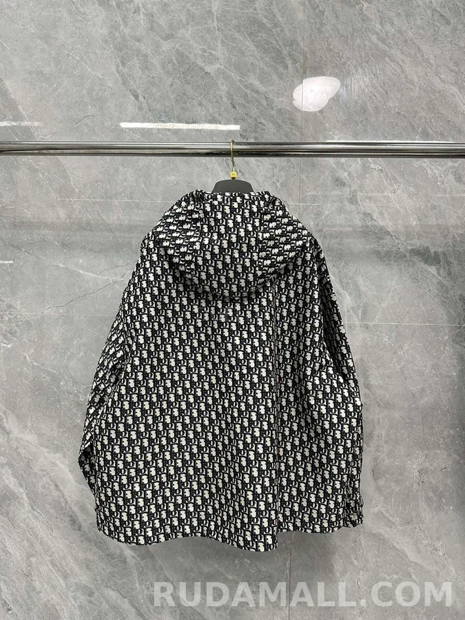 디올 디올 오블리크 후드 집업 자켓 상세 이미지