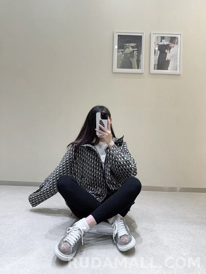 디올 디올 오블리크 후드 집업 자켓 상세 이미지