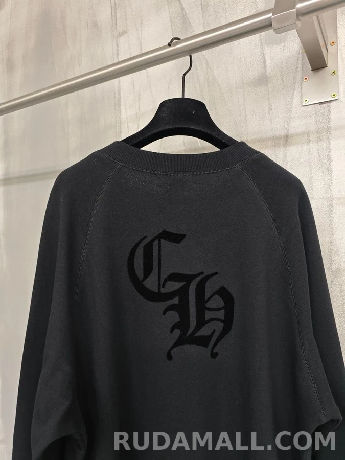 크롬하츠 크롬하츠 쓰리 크로스 맨투맨 상세 이미지