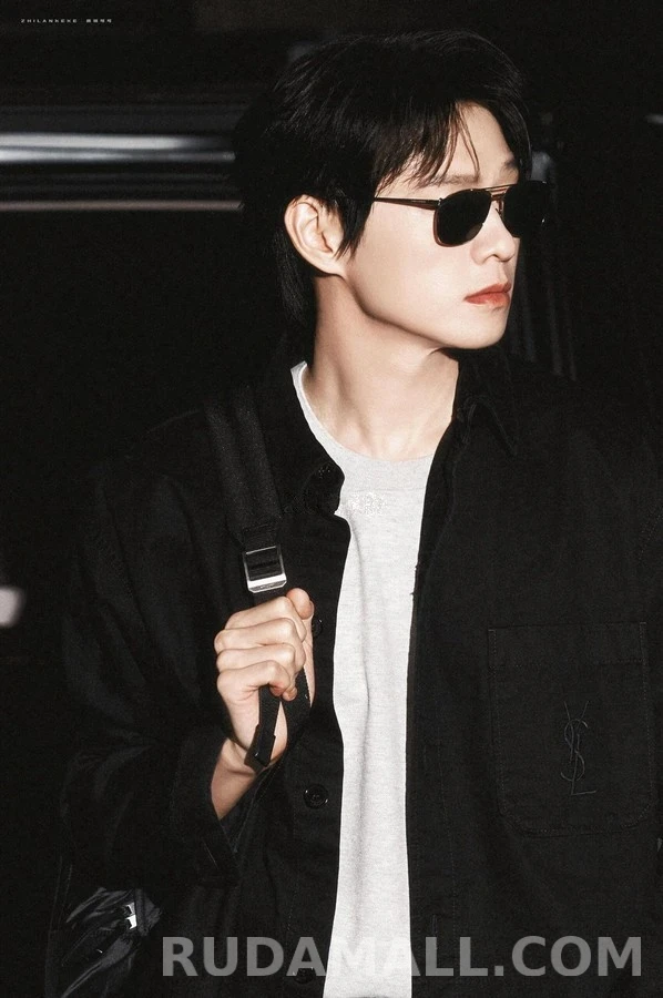생로랑 세인트로랑 엠브로이더리 포켓 셔츠 상세 이미지