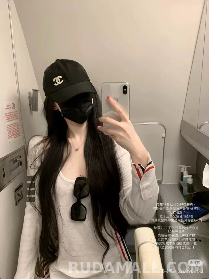 샤넬 샤넬 더블 C 로고 볼캡 상세 이미지