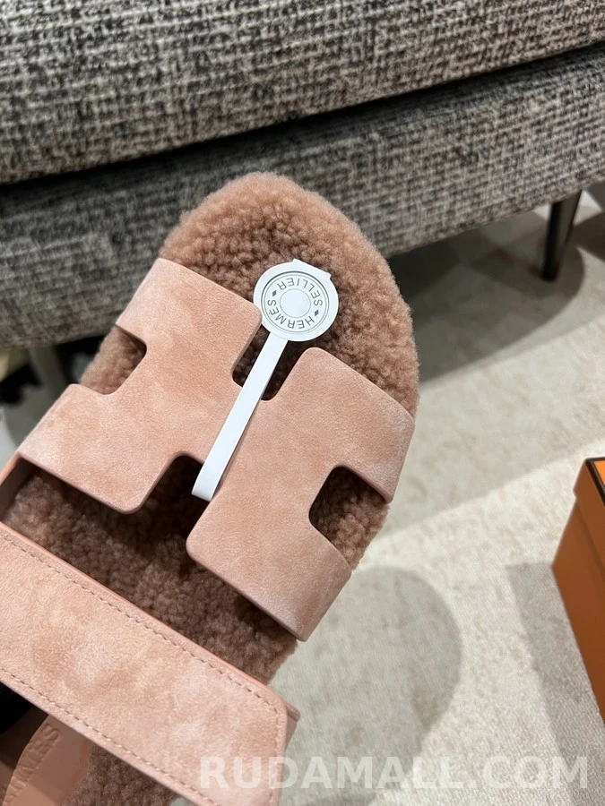 에르메스 에르메스 울 H 스트랩 샌들 상세 이미지