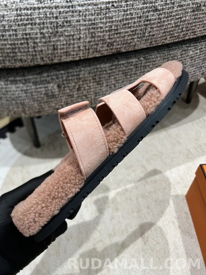 에르메스 에르메스 울 H 스트랩 샌들 상세 이미지