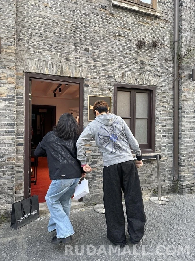 크롬하츠 크롬하츠 켈틱 크로스 집업 후드 상세 이미지