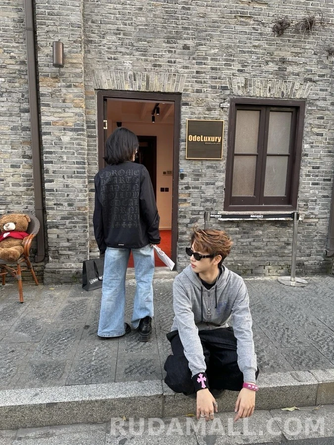 크롬하츠 크롬하츠 켈틱 크로스 집업 후드 상세 이미지
