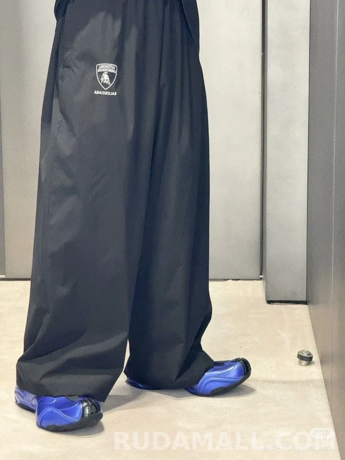 발렌시아가 발렌시아가 람보르기니 협업 자수 팬츠 상세 이미지