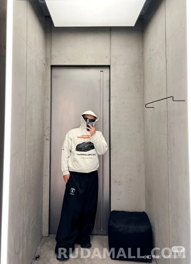 발렌시아가 발렌시아가 람보르기니 협업 자수 팬츠 상세 이미지