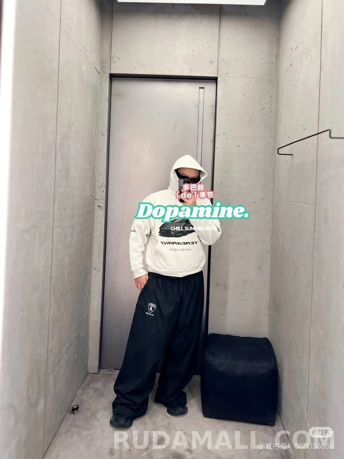 발렌시아가 발렌시아가 람보르기니 협업 자수 팬츠 상세 이미지