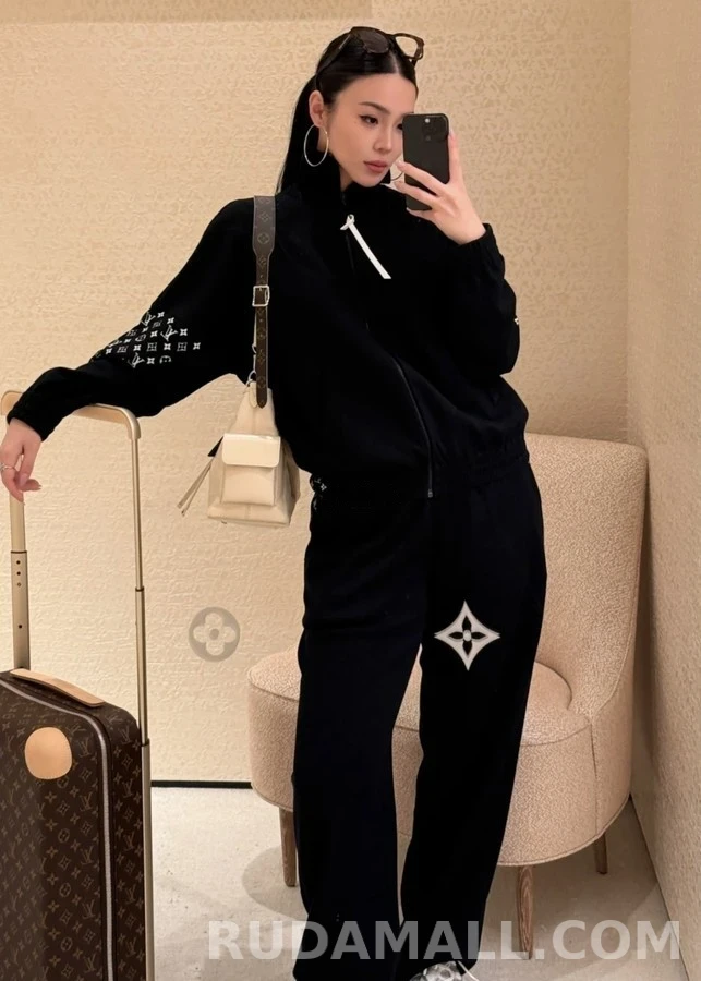 루이비통 루이비통 모노그램 포켓 와이드 팬츠 상세 이미지