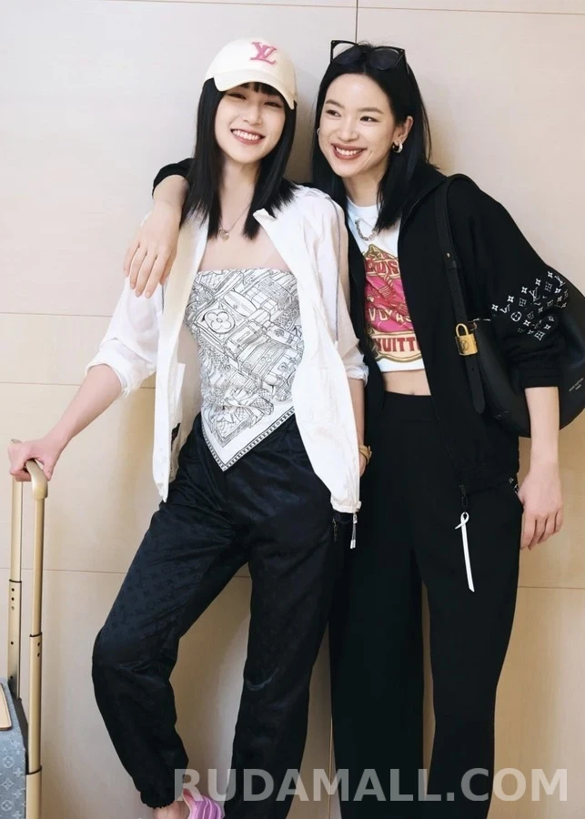 루이비통 루이비통 모노그램 포켓 와이드 팬츠 상세 이미지