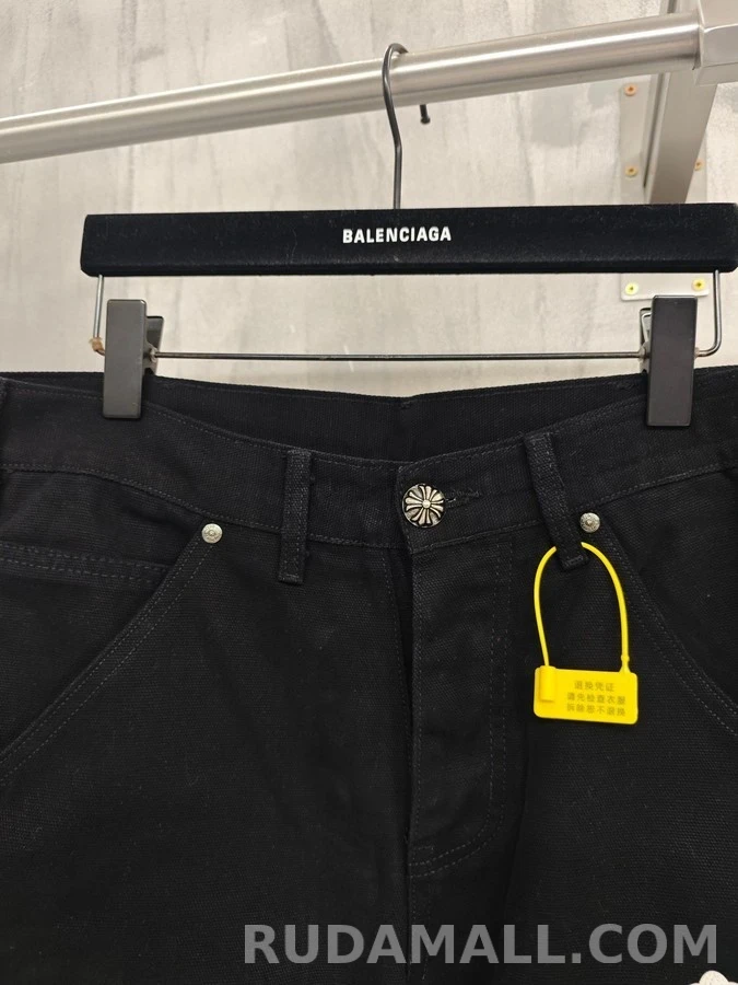 크롬하츠 크롬하츠 크로스 패치 워크웨어 팬츠 상세 이미지