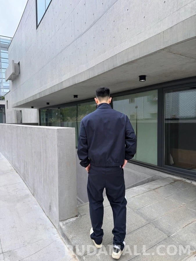 몽클레어 몽클레어 로고 스트라이프 드로스트링 팬츠 상세 이미지