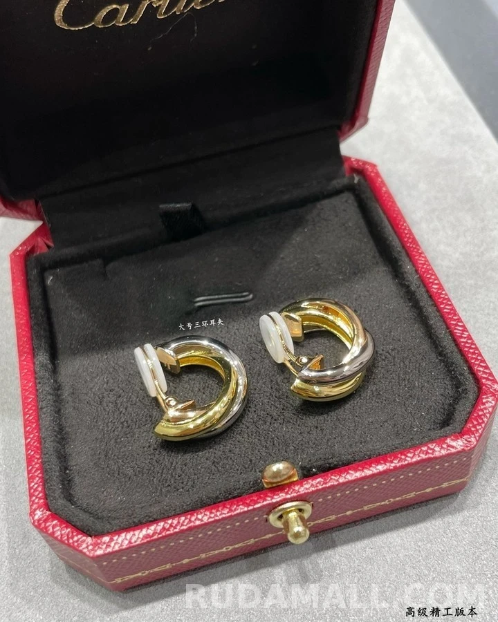 까르띠에 까르띠에 라지 트리니티 이어클립 상세 이미지