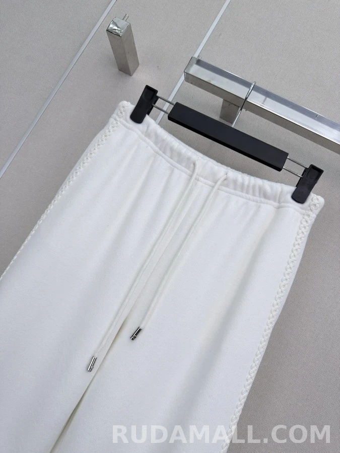 샤넬 샤넬 로고 와이드 팬츠 상세 이미지