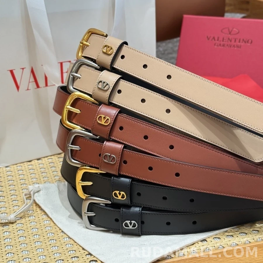 발렌티노 발렌티노 VLOGO 시그니처 벨트 상세 이미지