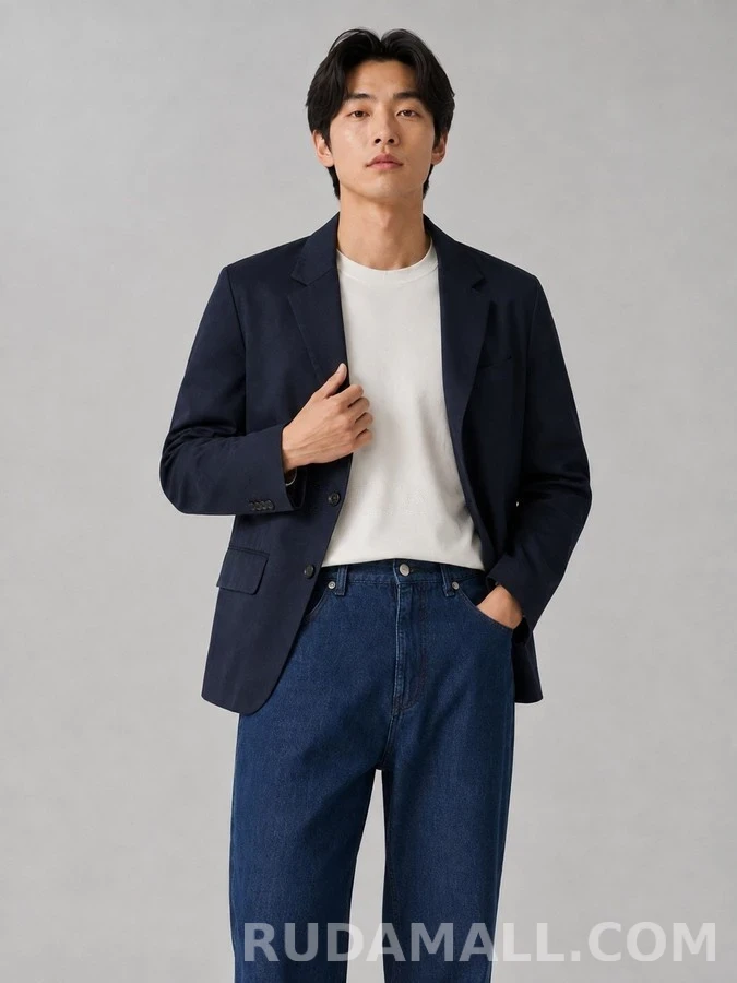 펜디 펜디 와이드 데님 팬츠 상세 이미지