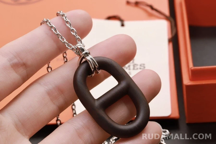 에르메스 에르메스 쉐인당크르 팬던트 목걸이 상세 이미지