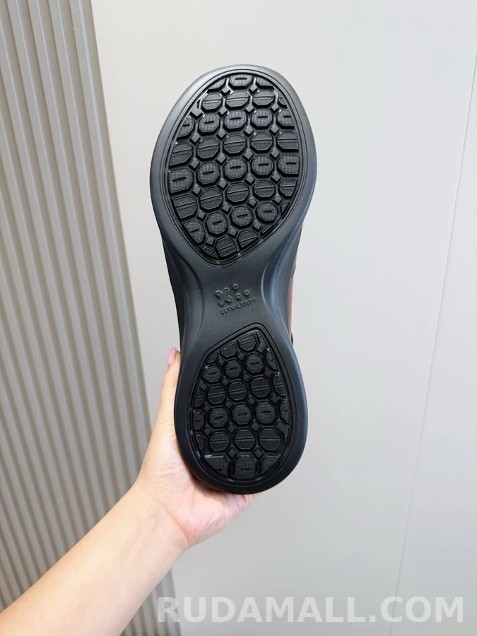 벨루티 벨루티 스크리토 가죽 스니커즈 상세 이미지