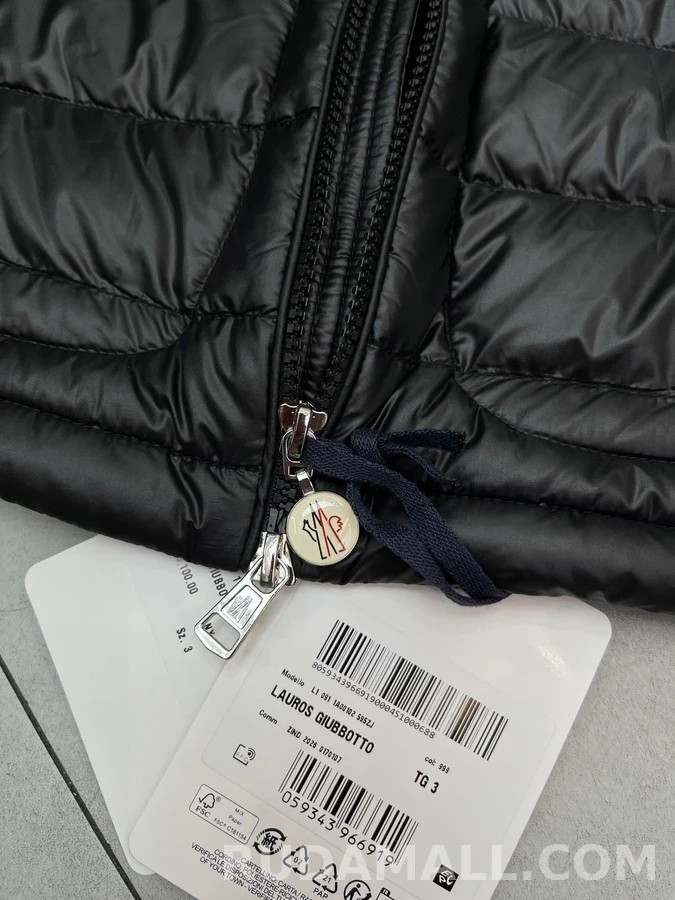몽클레어 몽클레어 라우로스 경량 샤이니 패딩 상세 이미지