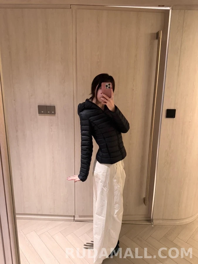몽클레어 몽클레어 Igelhood 후드 숏 패딩 상세 이미지