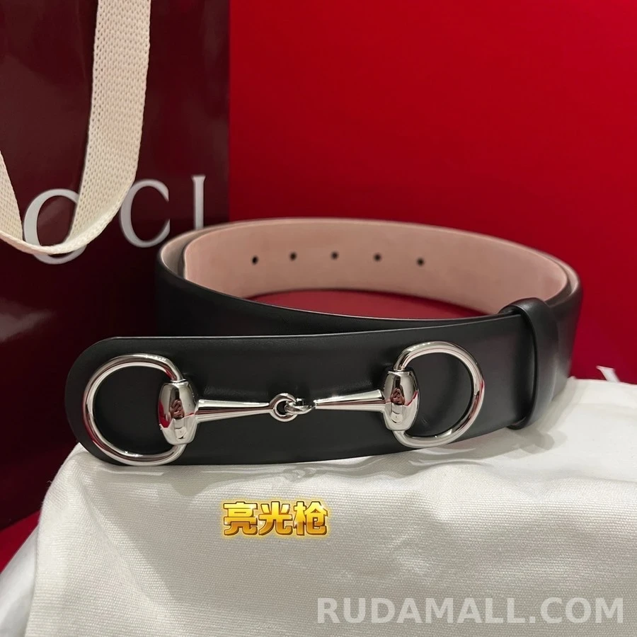 구찌 구찌 홀스빗 레더 벨트 상세 이미지