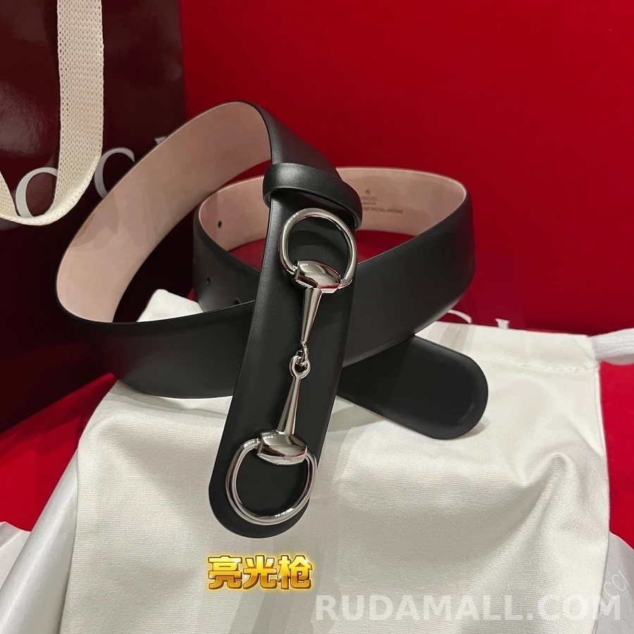 구찌 구찌 홀스빗 레더 벨트 상세 이미지