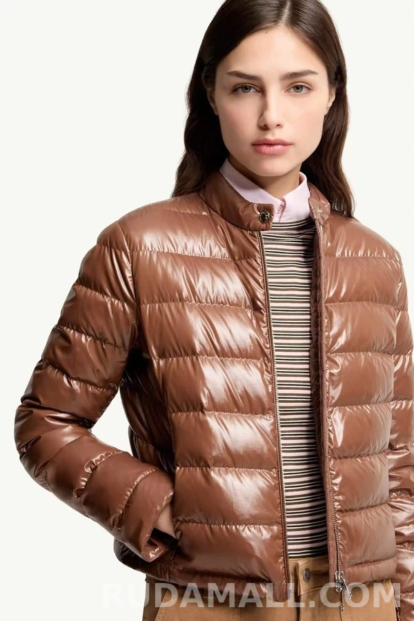 몽클레어 몽클레어 글로시 패딩 자켓 상세 이미지