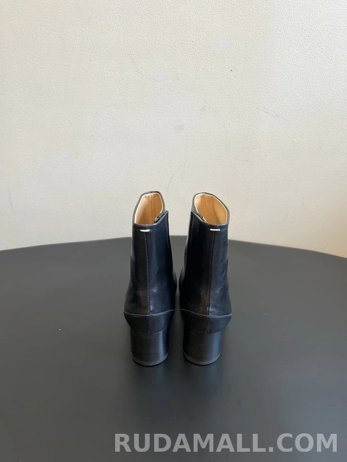 메종 마르지엘라 메종마르지엘라 타비 블록힐 앵클 부츠 상세 이미지
