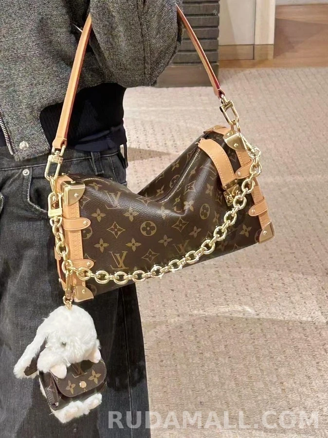 루이비통 루이비통 모노그램 토끼 이어폰 백 참 상세 이미지