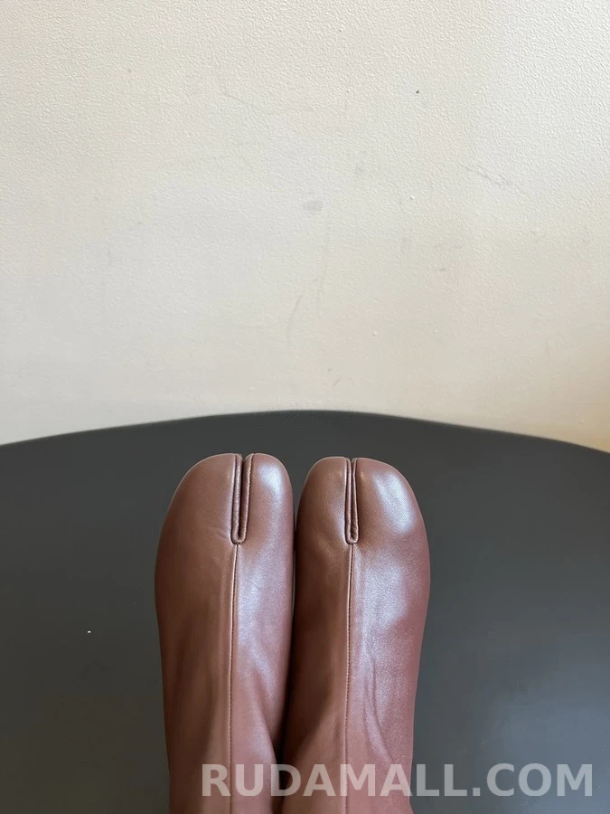 메종 마르지엘라 메종마르지엘라 복고 분지 로우힐 부츠 상세 이미지