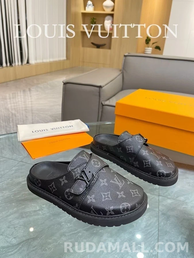 루이비통 루이 비통 LV 이지 뮬 상세 이미지