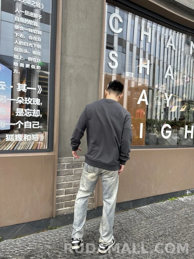에르메스 에르메스 말굽 자수 맨투맨 상세 이미지