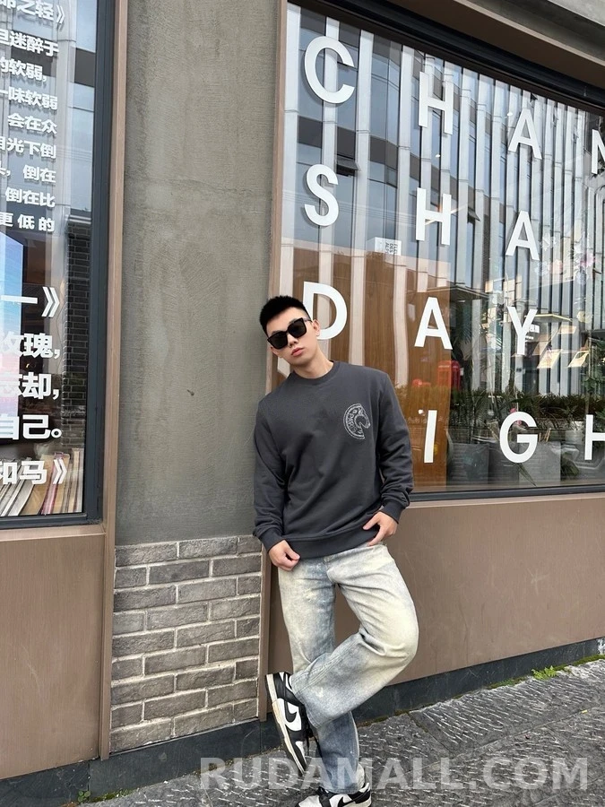 에르메스 에르메스 말굽 자수 맨투맨 상세 이미지